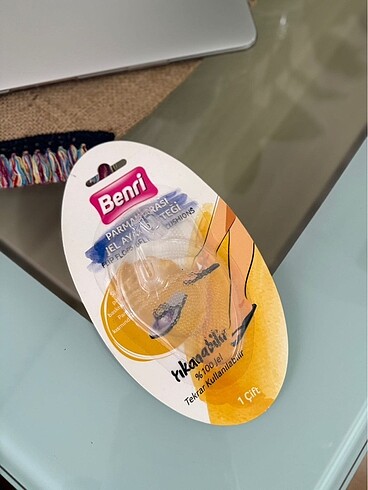 Benri parmak arası jel ayak yastığı