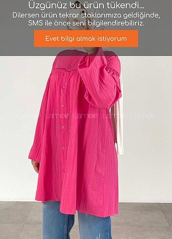 l Beden pembe Renk Uzun gömlek