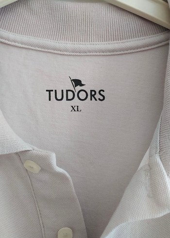 Tudors Kısa Kollu Polo Tişört - Görsel 2