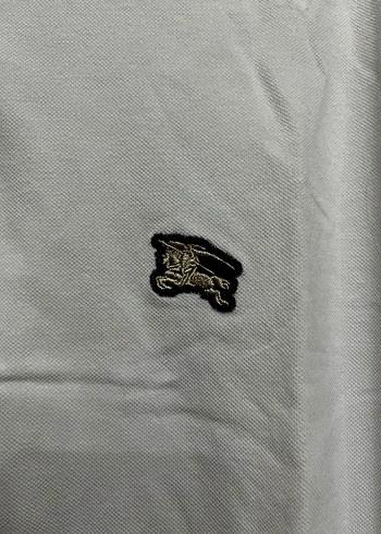 Erkek Beyaz Kısa Kollu Polo Tişört - Görsel 2