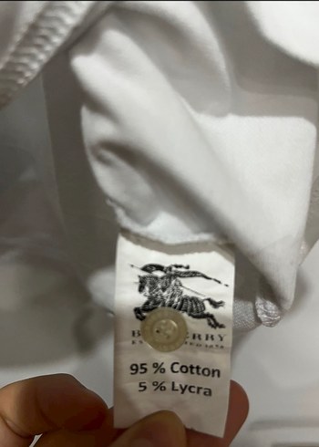 Erkek Beyaz Kısa Kollu Polo Tişört - Görsel 3