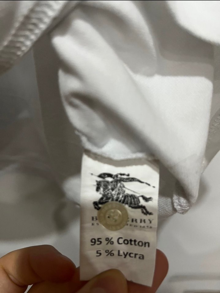 Erkek Beyaz Kısa Kollu Polo Tişört - Görsel 3