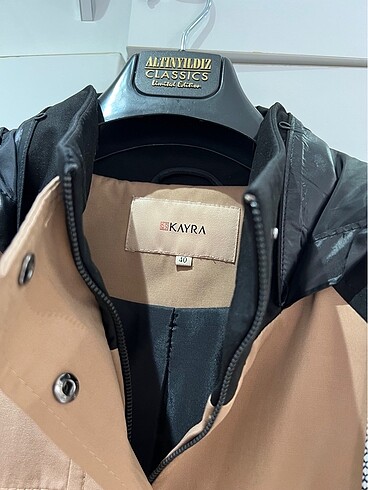 Kayra Kayra trenchkot