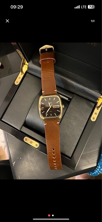 Fossil erkek saati