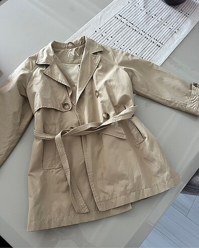 Zara çocuk trench