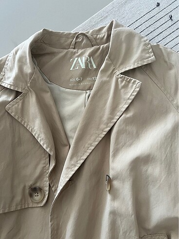 Zara Zara çocuk trench