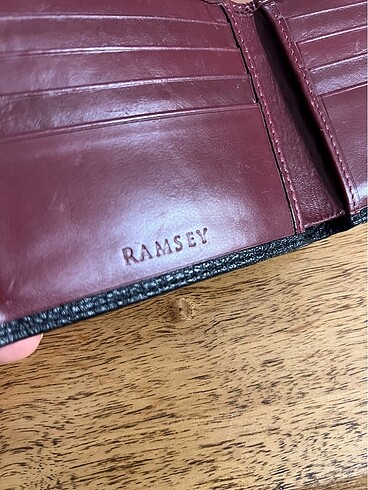Beden Ramsey cüzdan