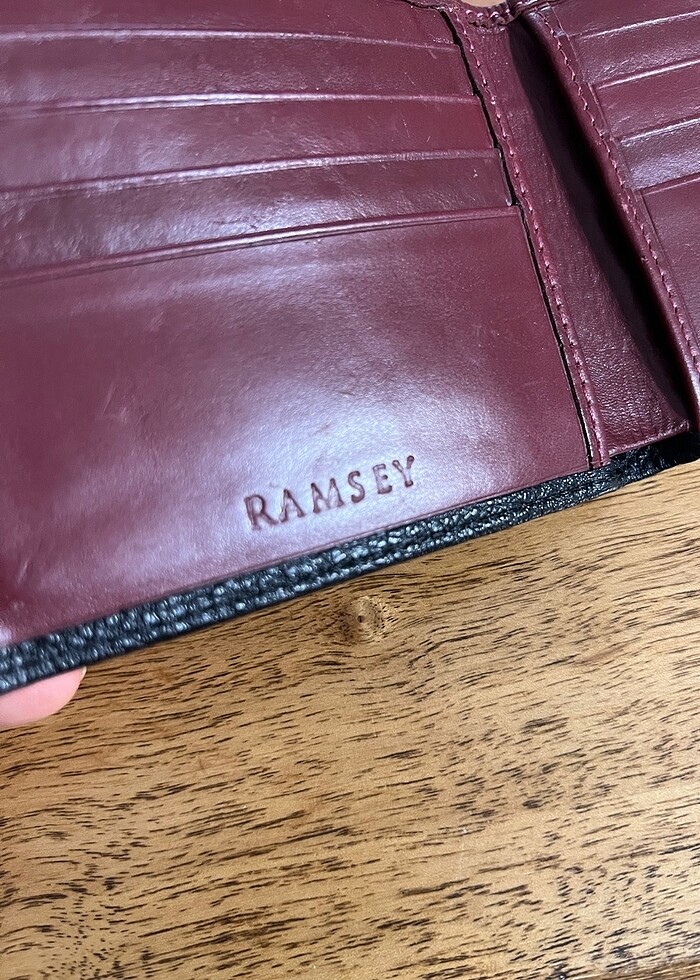 Ramsey cüzdan - Görsel 3