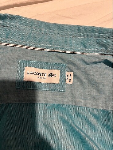 Lacoste gömlek