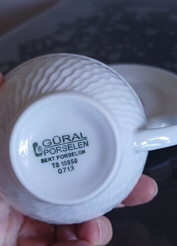 Güral Porselen Fincan takımı