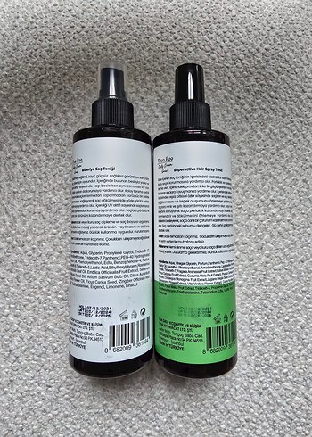 True Bee Saç Toniği - Görsel 2