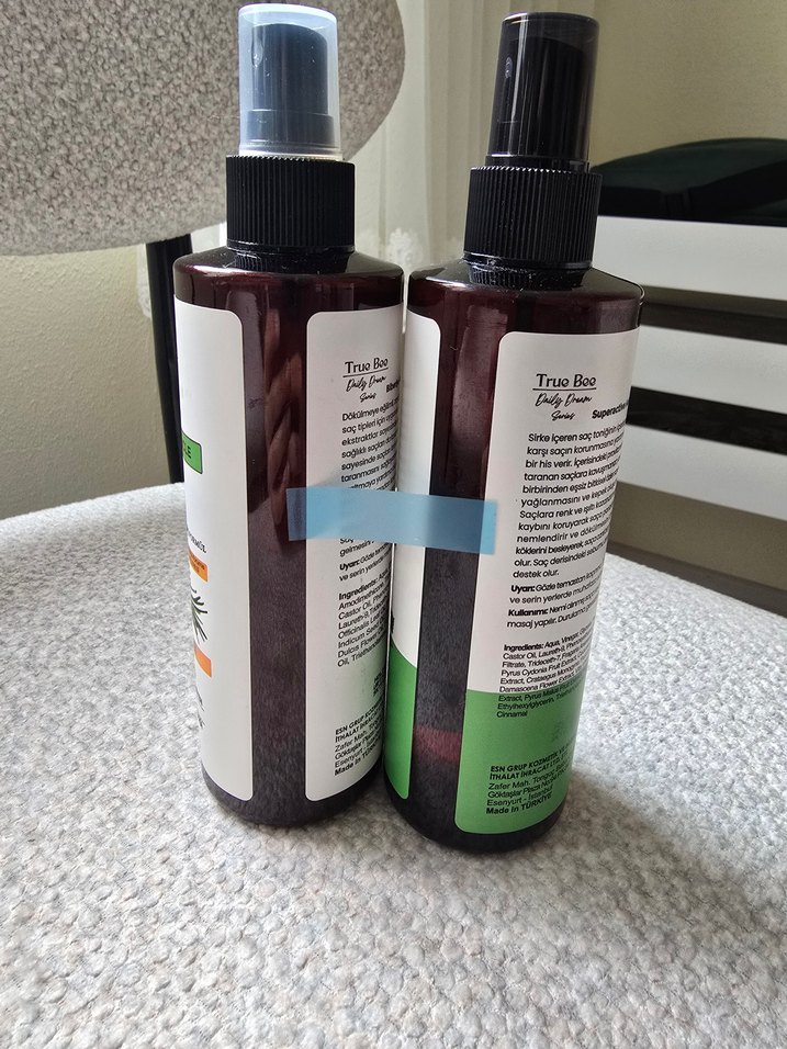 True Bee Saç Toniği - Görsel 3