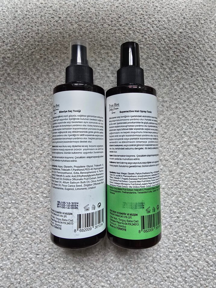 True Bee Saç Toniği - Görsel 2
