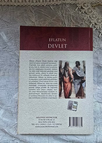 Eflatun - Devlet Kitabı