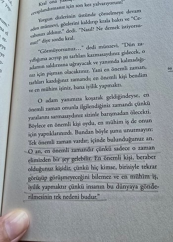 Beden Tolstoy - İnsan Ne ile Yaşar Romanı