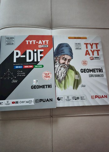 TYT-AYT Geometri Soru Bankası Seti