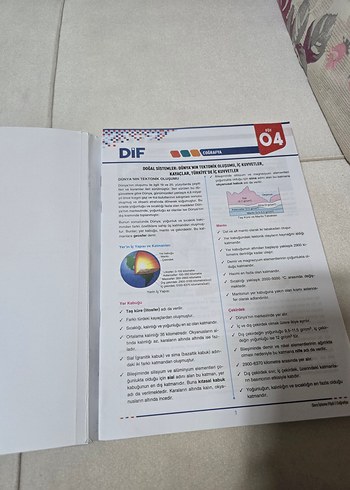 Beden TYT Coğrafya DUF ve DIF Ders Folyeleri