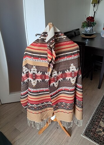 Orjinal H&m Yün Atkı Şal