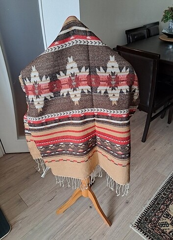 Beden Orjinal H&m Yün Atkı Şal
