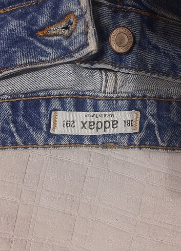 38 Beden Mavi Mom Jean 