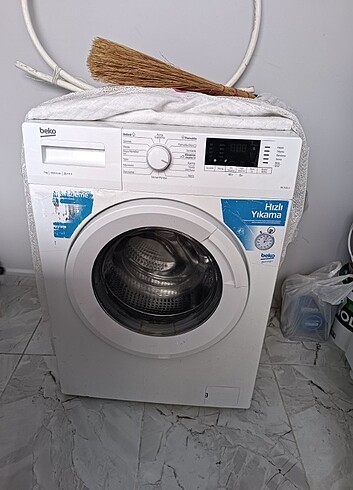 Çamaşır makinesi pazarlık var