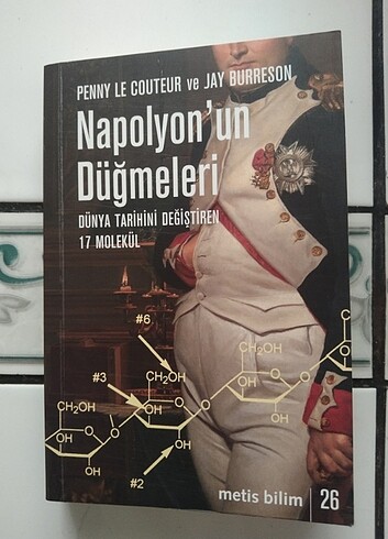 Napolyonun düğmeleri. Dünya tarihini değiştiren 17 Molekül