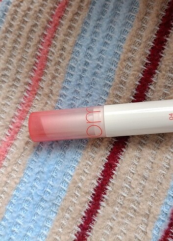  Beden pembe Renk Rom&nd glasting lip balm