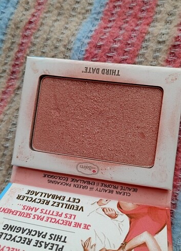 Beden The balm allık