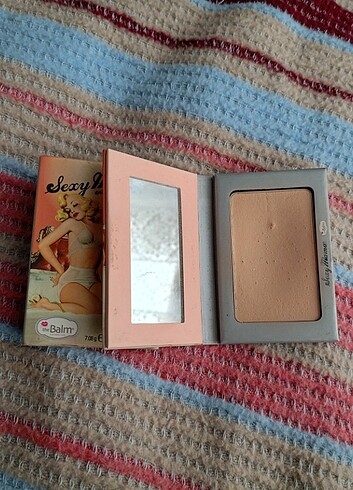 The Balm The balm pudra