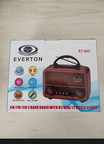 EVERTON RT 860