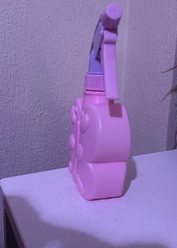 Diğer Kelebek Şeklinde Pembe Bebek Şişesi