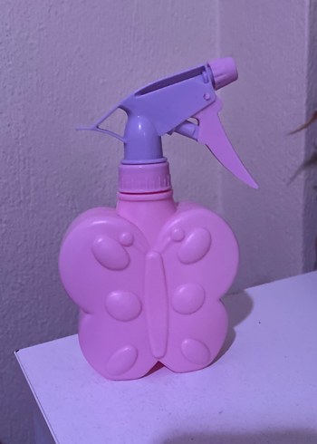 Kelebek Şeklinde Pembe Bebek Şişesi