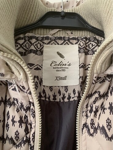 xs Beden Colins şişme mont