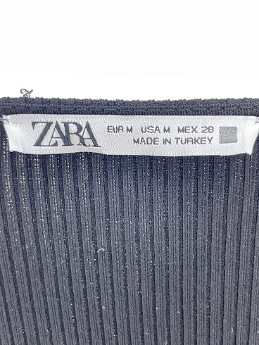 m Beden siyah Renk Zara Uzun Elbise %70 İndirimli.