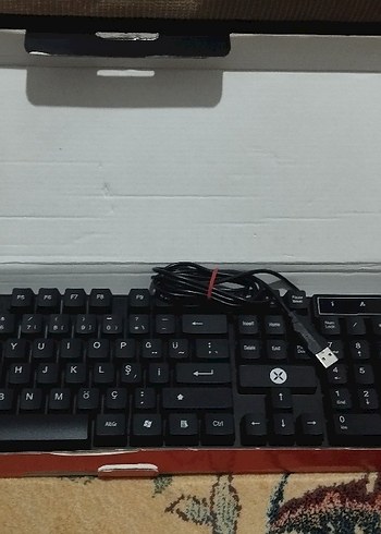 DEXİM DKA004 RGB GAMİNG KLAVYE - Görsel 2