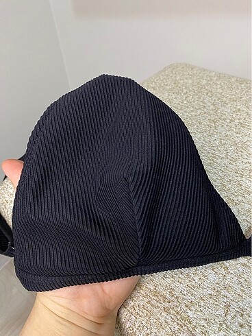 Basic Düz bikini üstü - Görsel 5