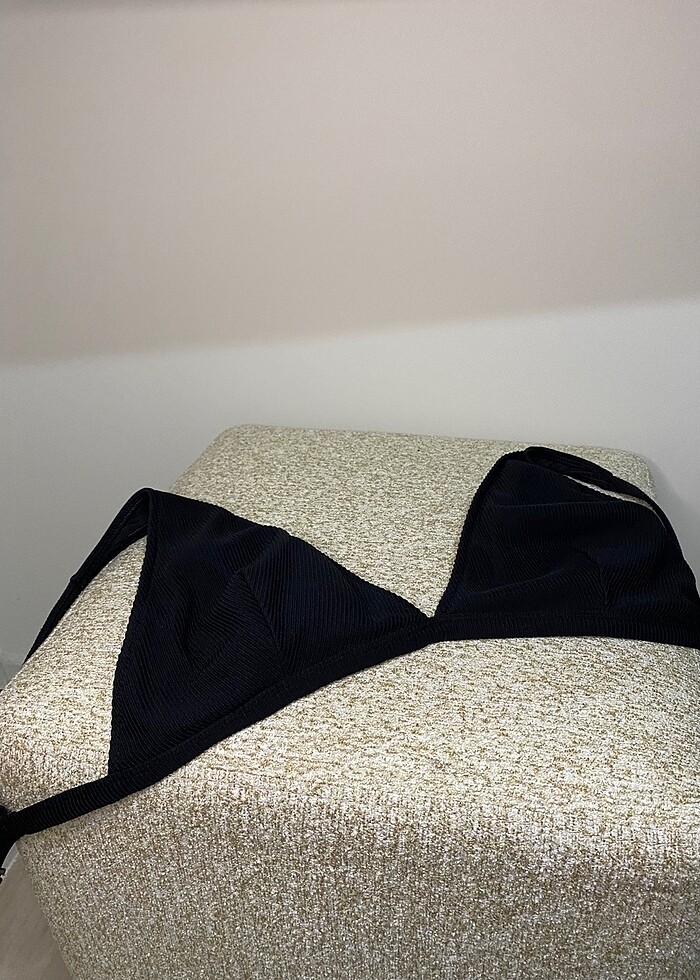 Basic Düz bikini üstü - Görsel 3