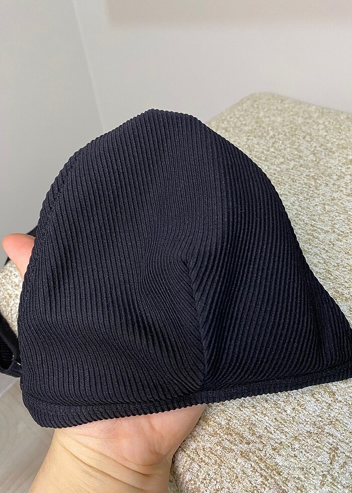 Basic Düz bikini üstü - Görsel 5