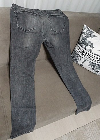 Gri Midi Boy erkekDenim Pantolon - Görsel 7