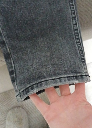 Gri Midi Boy erkekDenim Pantolon - Görsel 2