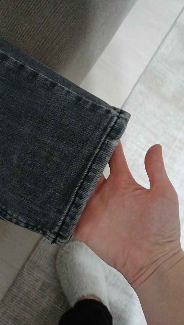 Gri Midi Boy erkekDenim Pantolon - Görsel 3