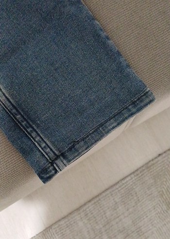 Gri Mavi erkekDenim Jean - Görsel 3