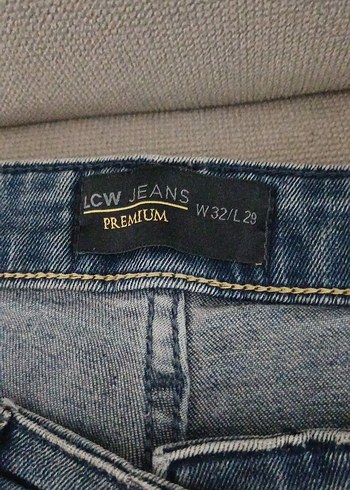 Gri Mavi erkekDenim Jean - Görsel 8