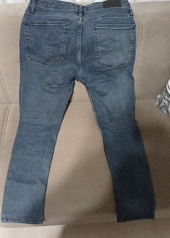 Gri Mavi erkekDenim Jean - Görsel 9