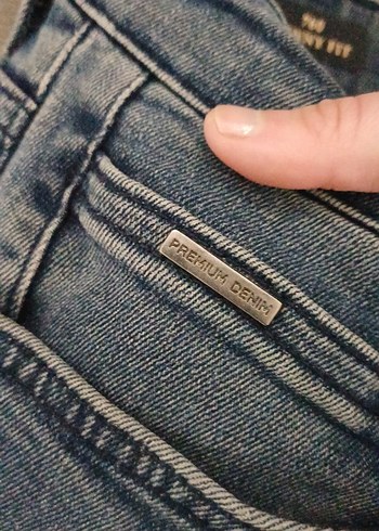 Gri Mavi erkekDenim Jean - Görsel 6