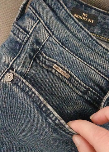 Gri Mavi erkekDenim Jean - Görsel 5