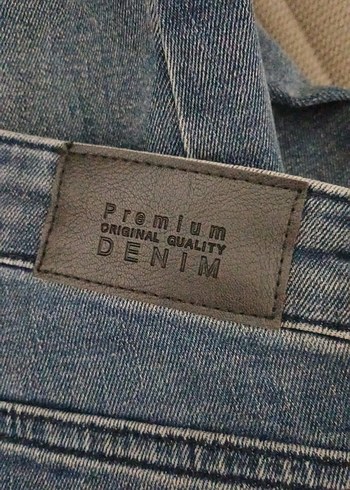 Gri Mavi erkekDenim Jean - Görsel 10
