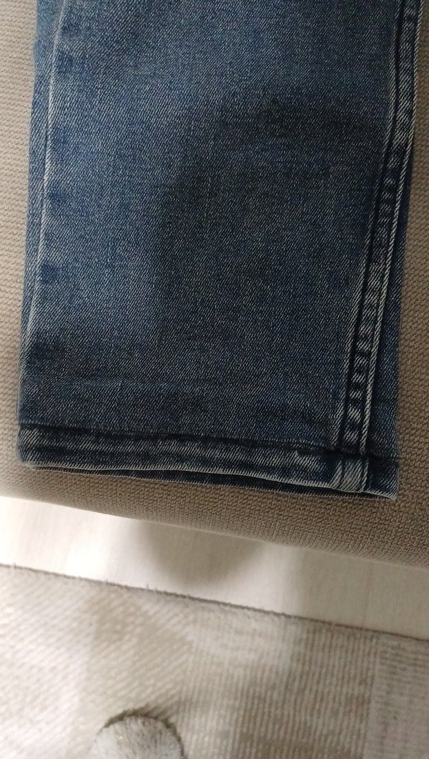 Gri Mavi erkekDenim Jean - Görsel 2