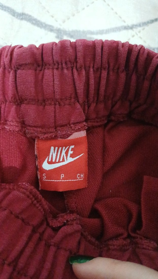 Koyu Kırmızı Kadın Rahat Eşofman Altı - Görsel 4