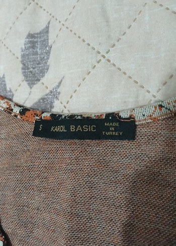 V yaka, uzun kollu, yılan desenli kadın bluz - Görsel 5